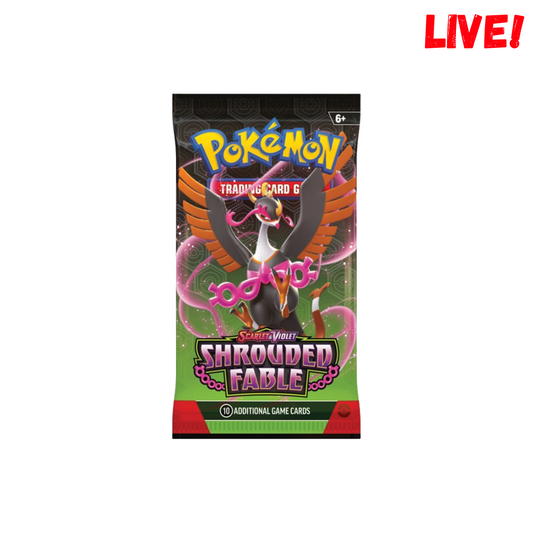 Shrouded Fable Booster (Live)
