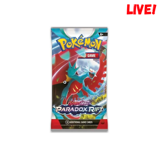 Paradox Rift Booster (Live)