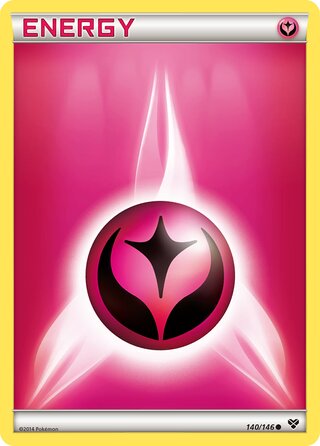 Fairy Energy 140/146 - XY Base