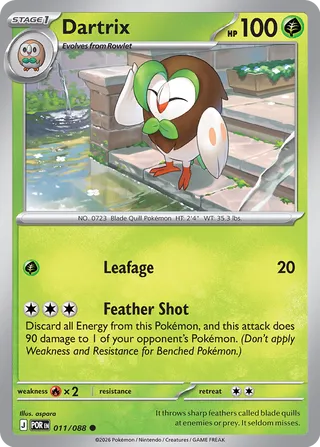 Dartrix 011/088 - Perfect Order