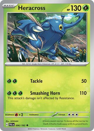 Heracross 006/193 - Paldea Evolved