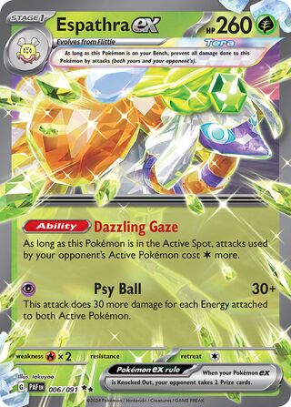 Espathra ex 006/091 - Paldean Fates