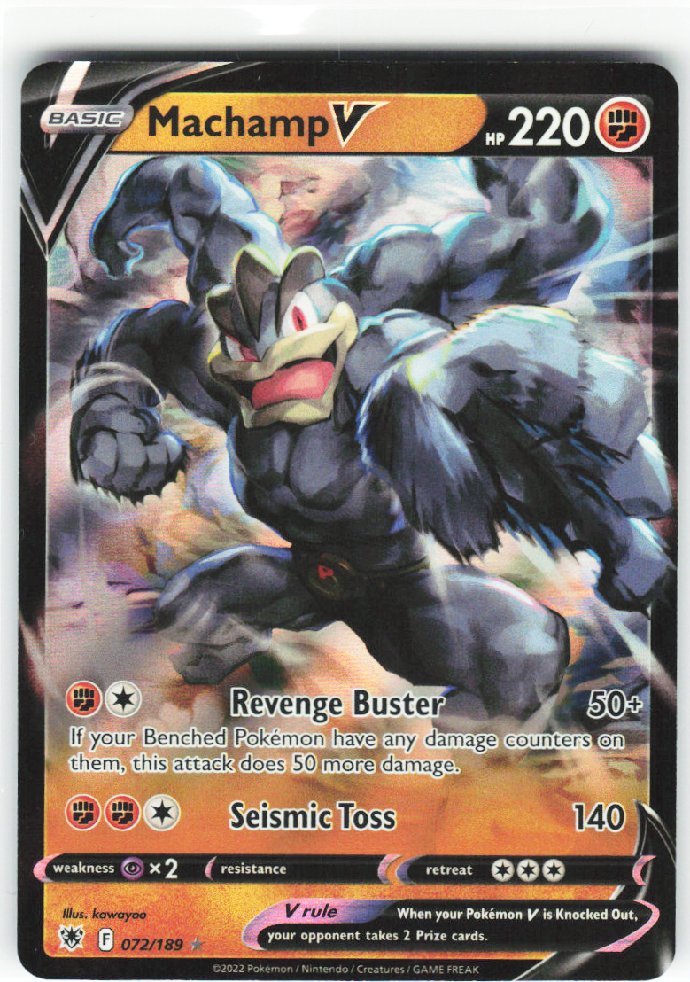 Machamp V 072/189 - Astral Radiance