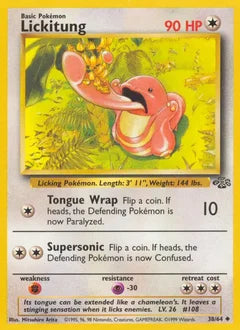 Lickitung 38/64 - Jungle
