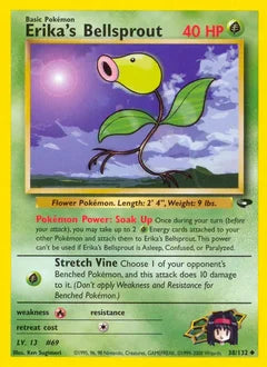 Erika's Bellsprout 38/132 - Gym Challenge