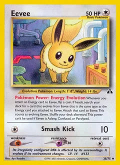 Eevee 38/75 - Neo Discovery
