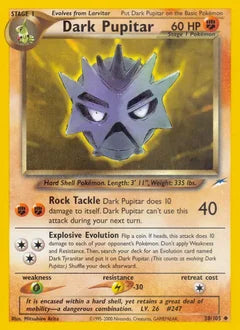 Dark Pupitar 38/105 - Neo Destiny