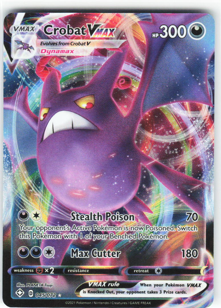 Crobat VMAX 045/072 - Shining Fates