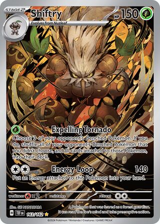 Shiftry 163/162 - Temporal Forces