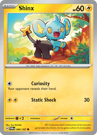 Shinx 066/167 - Twilight Masquerade