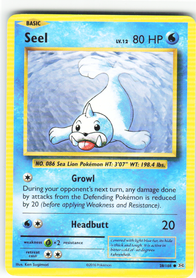 Seel 28/108 - Evolutions