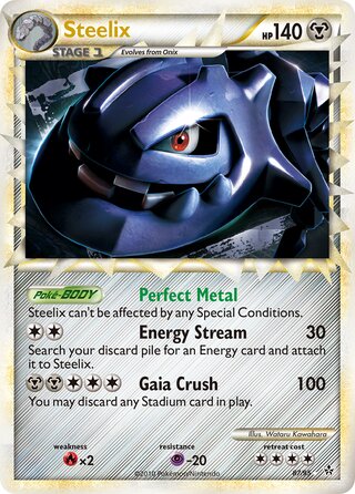 Steelix 87/95 - Unleashed