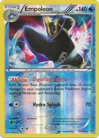 Empoleon 38/162 - BREAKthrough