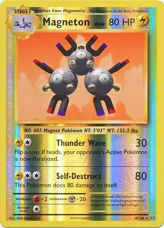 Magneton 38/108 - Evolutions