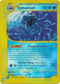Tentacruel 38/147 - Aquapolis