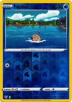 Feebas 038/189 - Darkness Ablaze