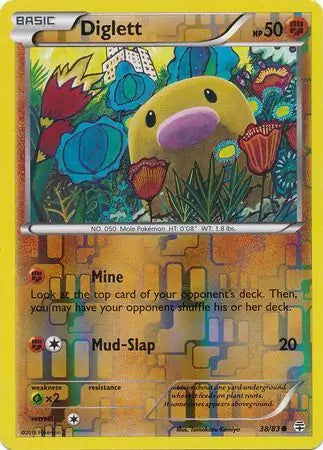 Diglett 38/83 - Generations