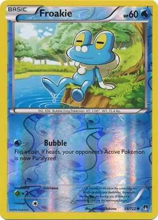 Froakie 38/122 - BREAKpoint