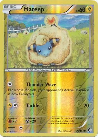 Mareep 38/114 - Steam Siege