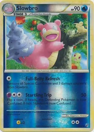 Slowbro 38/90 - Undaunted