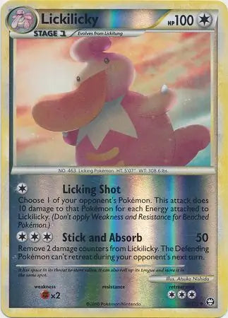Lickilicky 38/102 - Triumphant