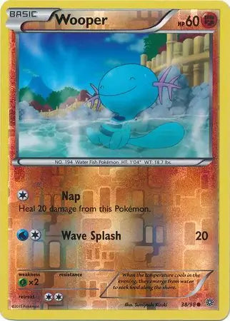 Wooper 38/98 - Ancient Origins