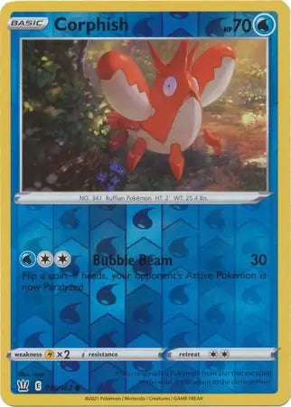 Corphish 038/163 - Battle Styles