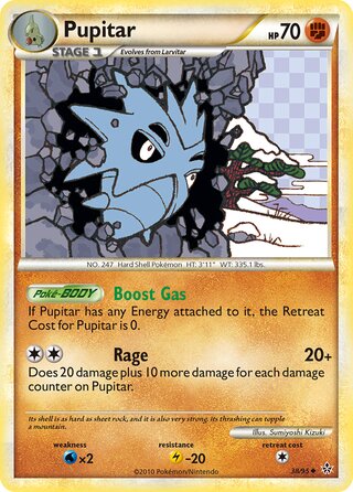 Pupitar 38/95 - Unleashed