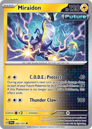 Miraidon 069/191 - Surging Sparks