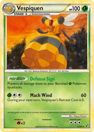 Vespiquen 23/90 - Undaunted