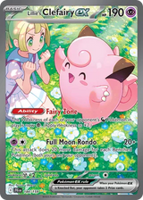 Lillie's Clefairy ex 184/159 - Journey Together