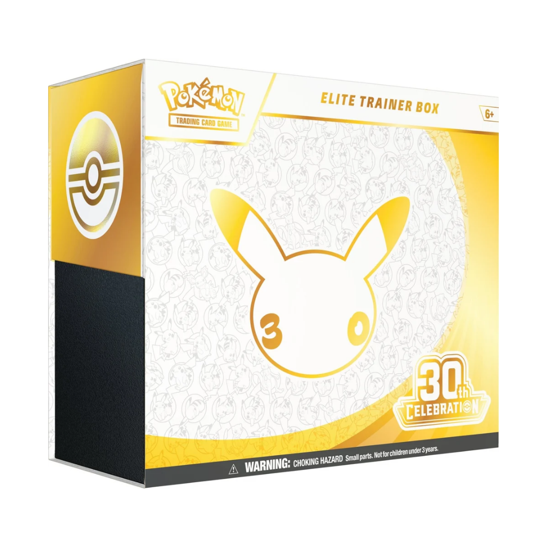 Pokemon 30th Celebration Elite Trainer Box