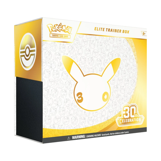 Pokemon 30th Celebration Elite Trainer Box