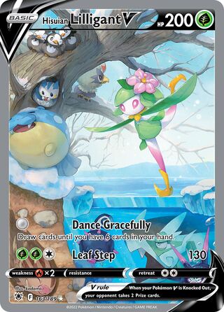 Hisuian Lilligant V 163/189 - Astral Radiance