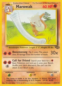 Marowak 39/64 - Jungle