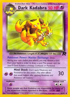 Dark Kadabra 39/82 - Team Rocket