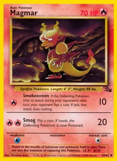 Magmar 39/62 - Fossil