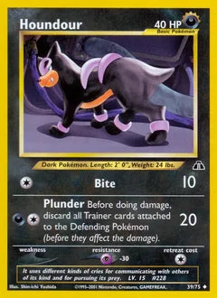 Houndour 39/75 - Neo Discovery