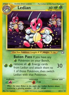 Ledian 39/111 - Neo Genesis