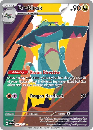 Drakloak 248/217 - Ascended Heroes