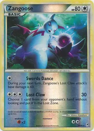 Zangoose 39/95 - Call of Legends