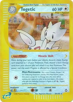 Togetic 39/147 - Aquapolis