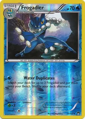 Frogadier 39/122 - BREAKpoint
