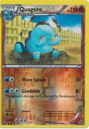 Quagsire 39/98 - Ancient Origins
