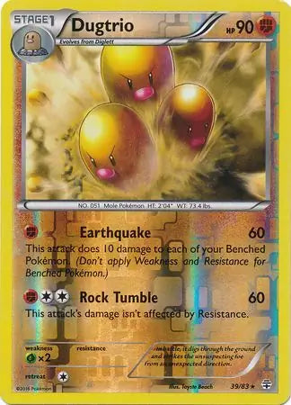 Dugtrio 39/83 - Generations