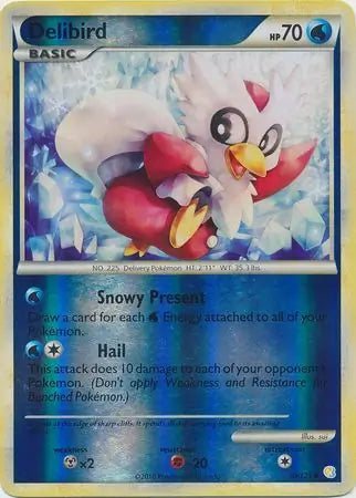 Delibird 39/123 - HeartGold & SoulSilver