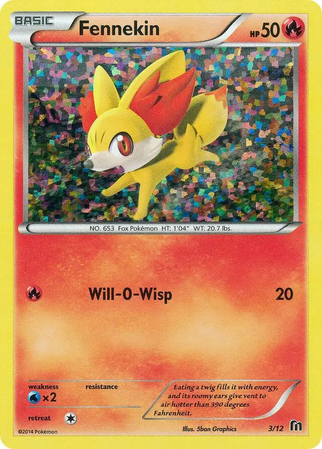 Fennekin 3 - McDonald's Promos 2016