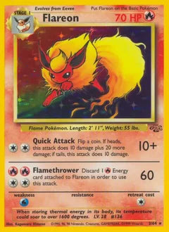 Flareon 3/64 - Jungle