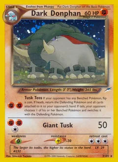 Dark Donphan 3/105 - Neo Destiny
