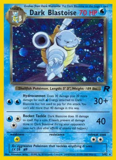 Dark Blastoise 3/82 - Team Rocket